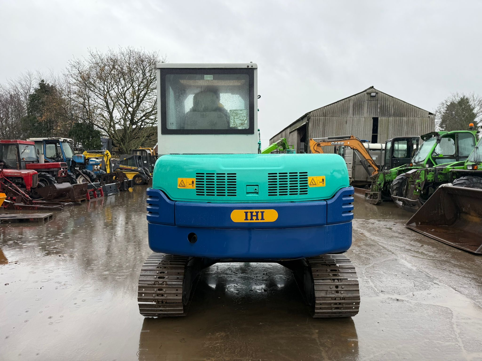 IHI 60NS 6 TON EXCAVATOR DIGGER - Image 7