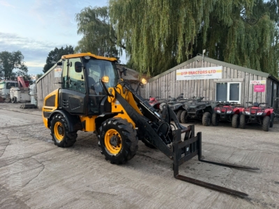 JCB 407 MINI WHEELED LOADER