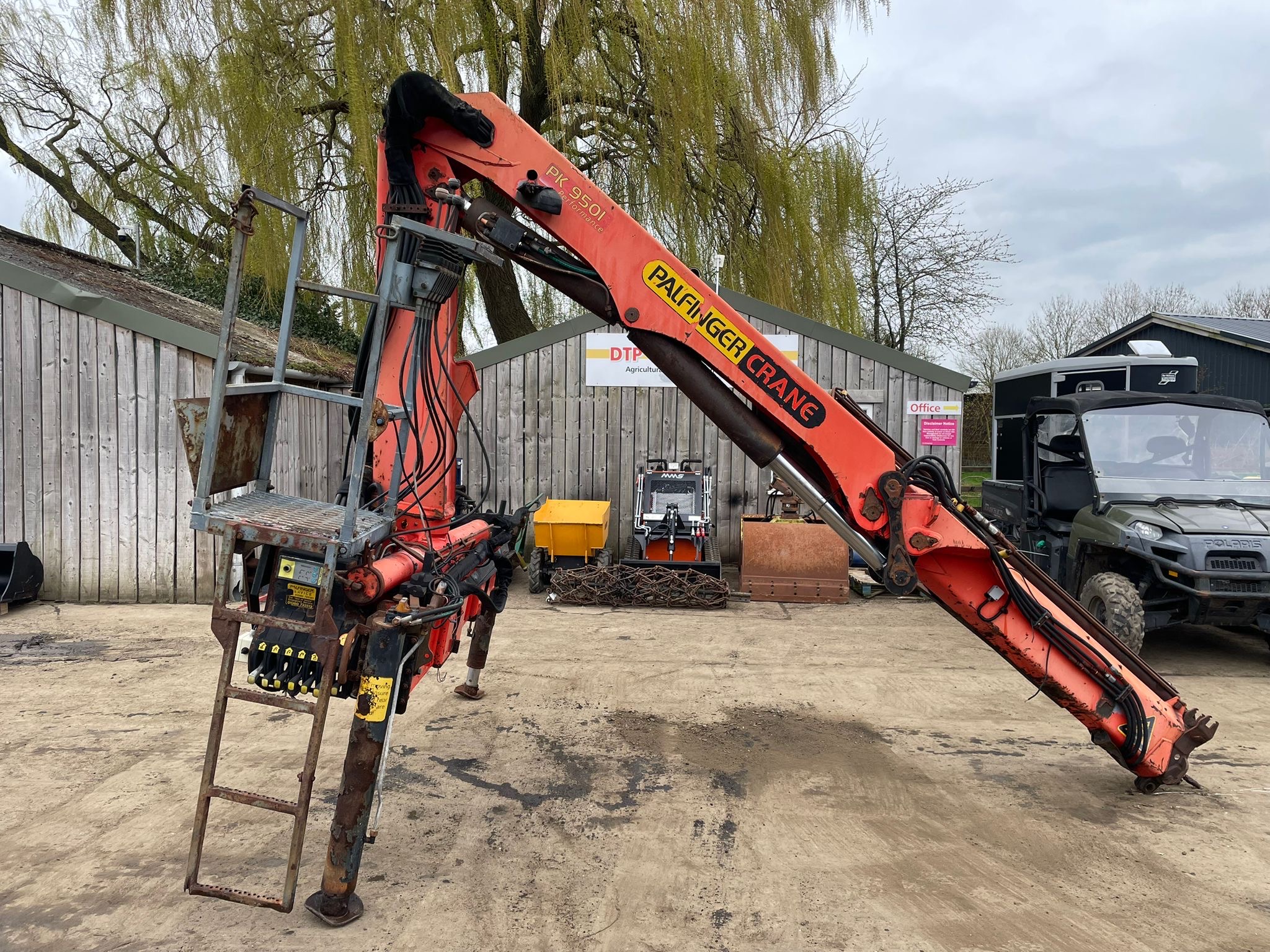 PALFINGER PK9501 HIAB CRANE - Image 10