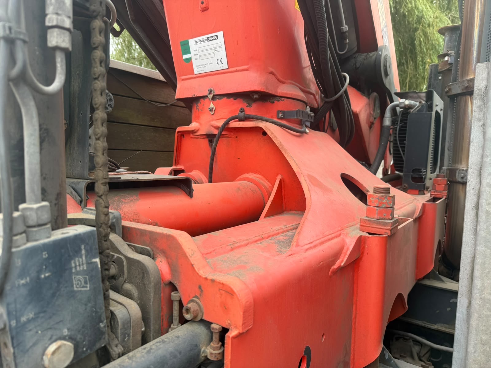 PALFINGER PK42502 PERFORMANCE HIAB CRANE REMOTE CONTROL - Image 7