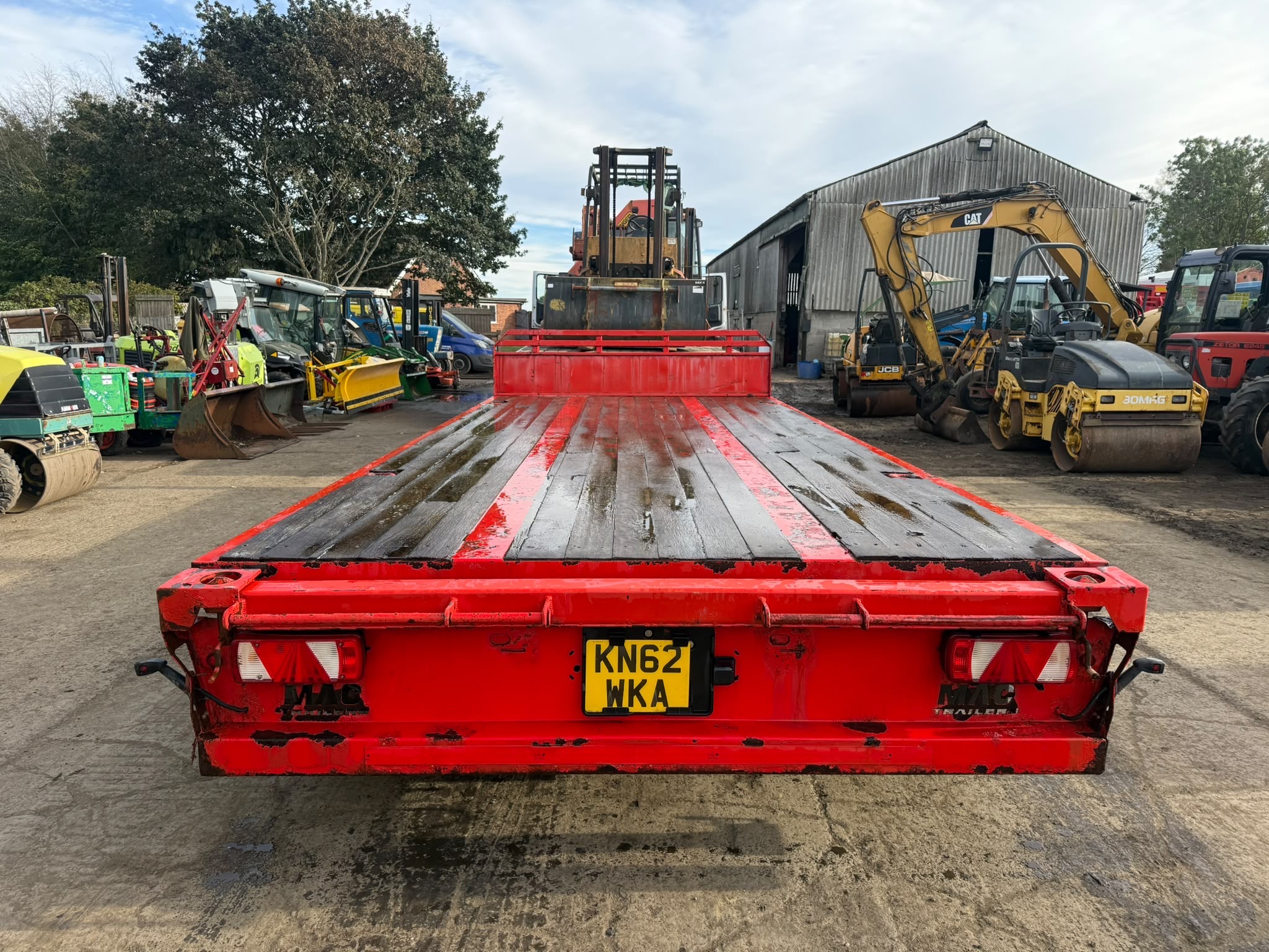 MAX MCCAULEY LOW LOADER DRAG TRAILER - Image 9