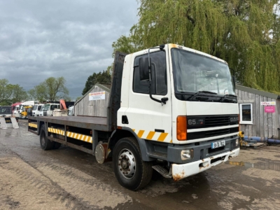DAF 65240 ATI 18 TON FLATBED LORRY