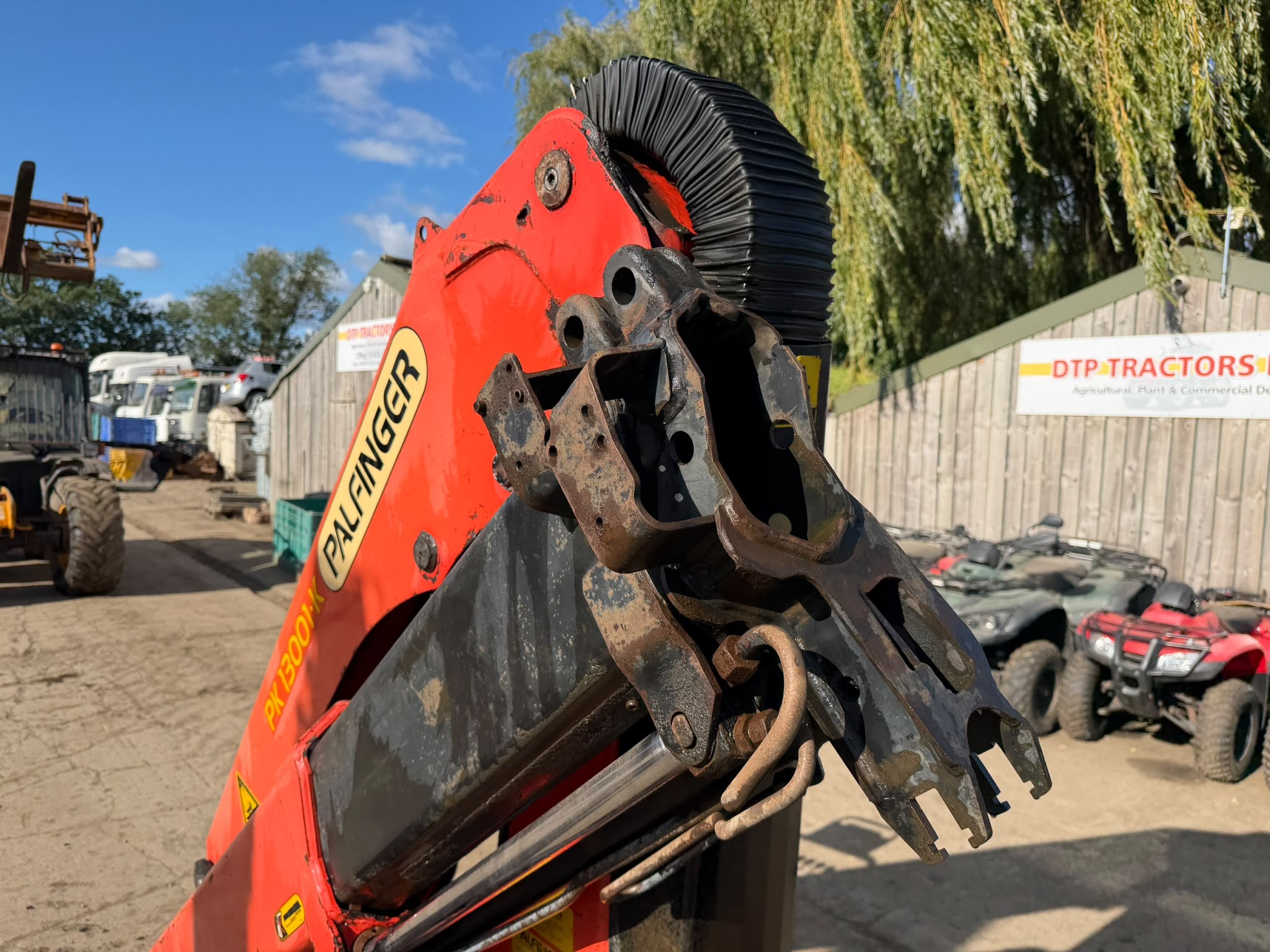 PALFINGER PK13001K HIAB HYDRAULIC CRANE - Image 7