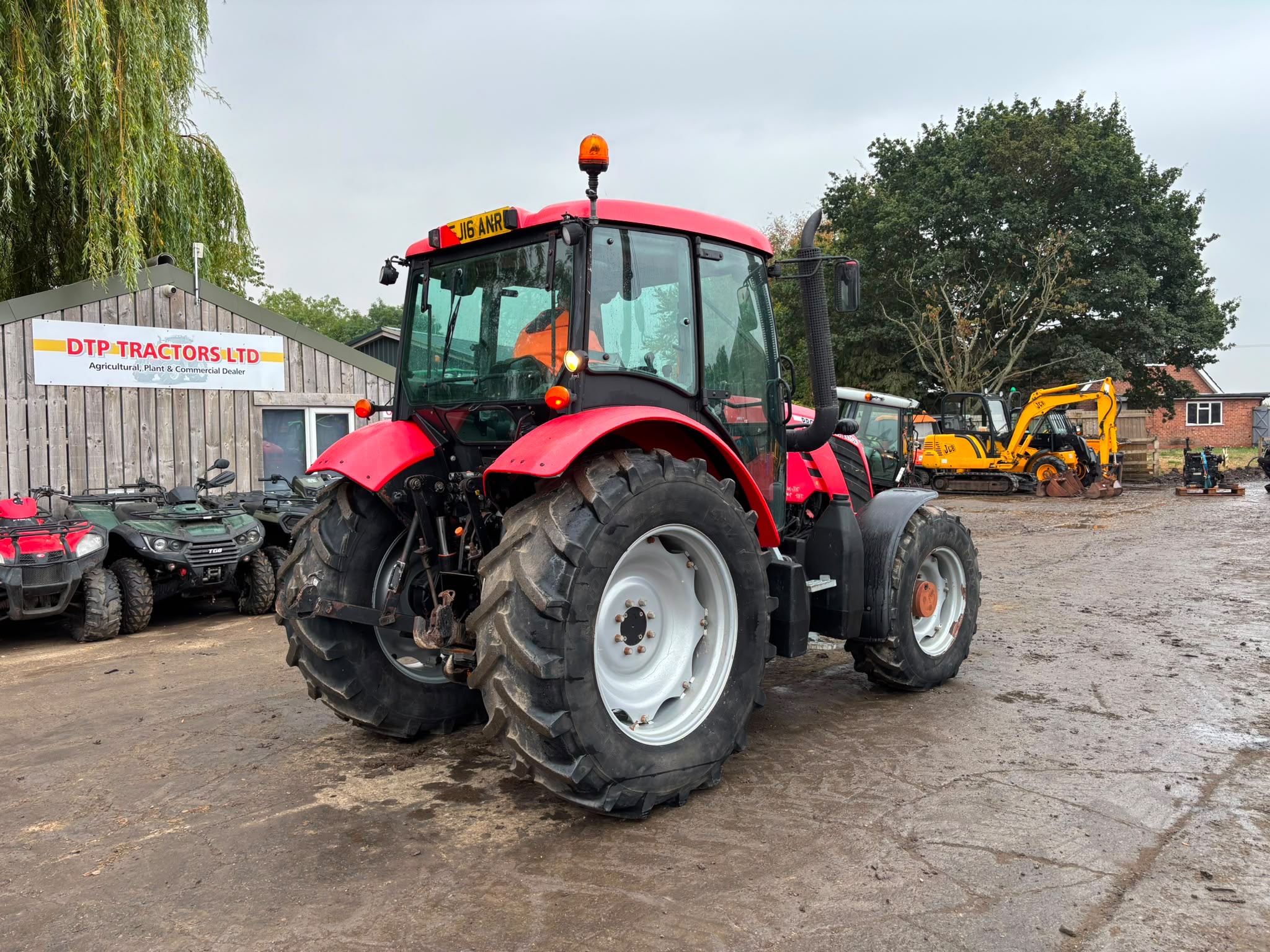 ZETOR PROXIMA POWER 120 YEAR 2016 4x4 TRACTOR - Image 20