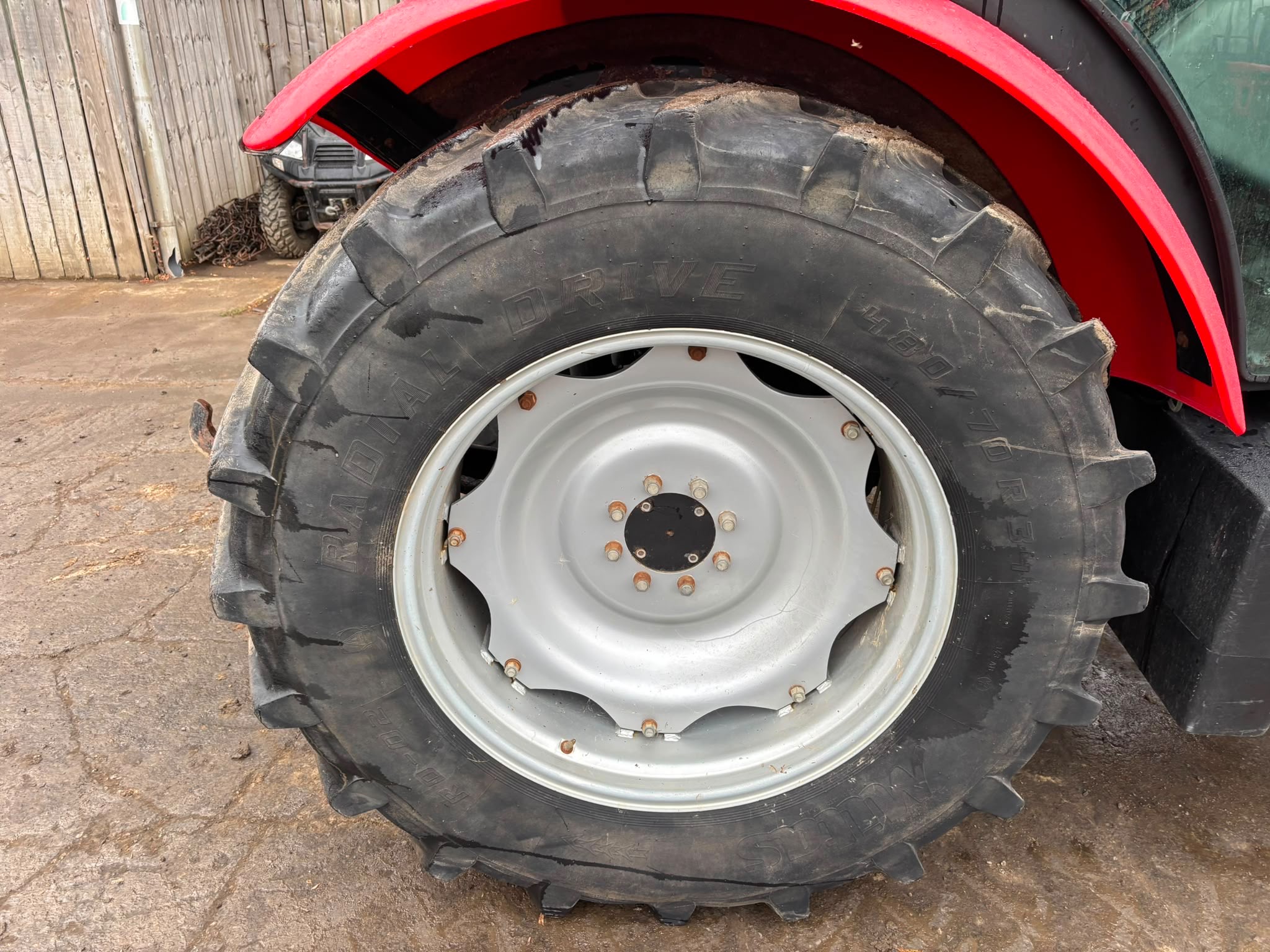 ZETOR PROXIMA POWER 120 YEAR 2016 4x4 TRACTOR - Image 17
