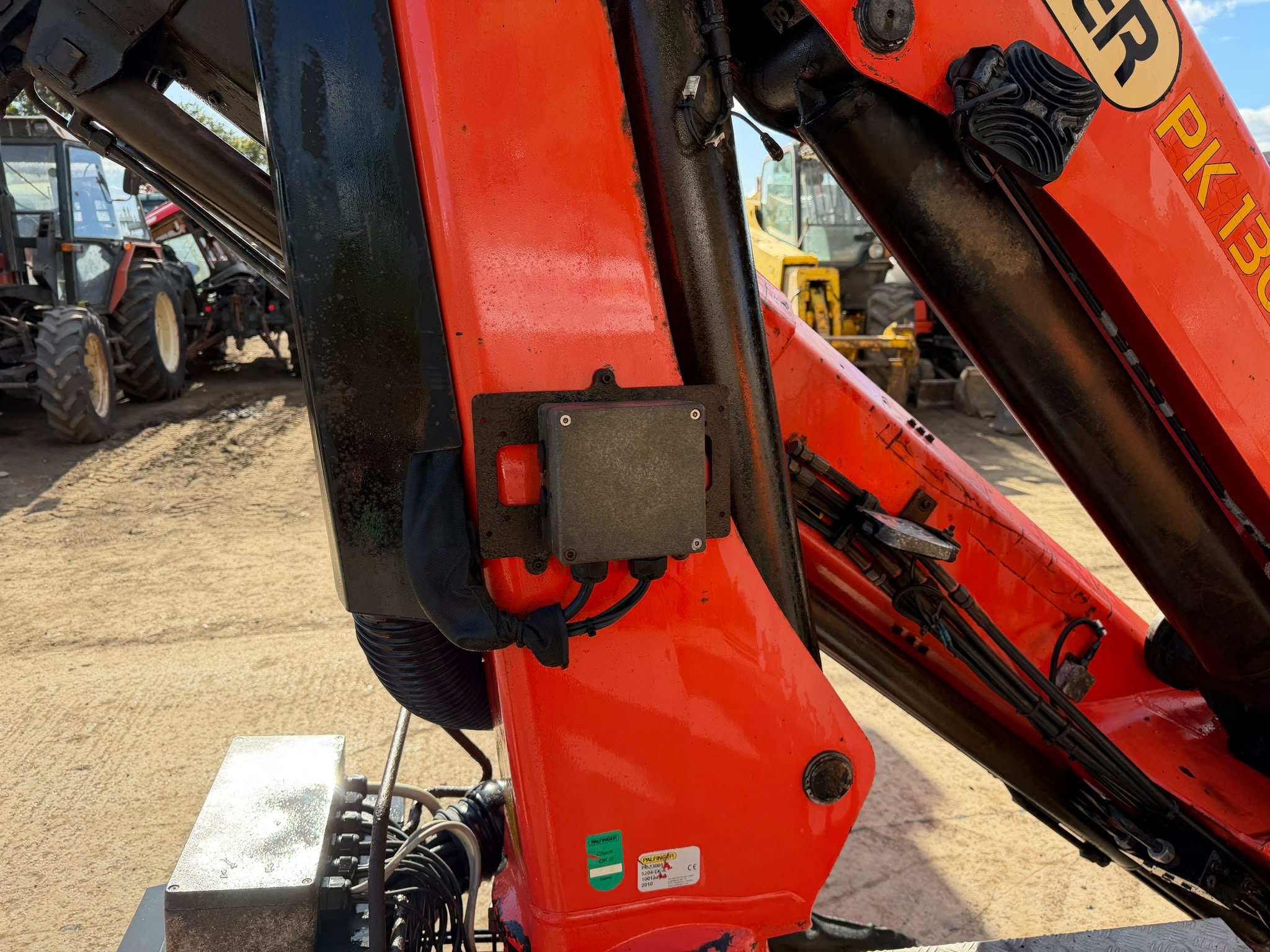 PALFINGER PK13001K HIAB HYDRAULIC CRANE - Image 4