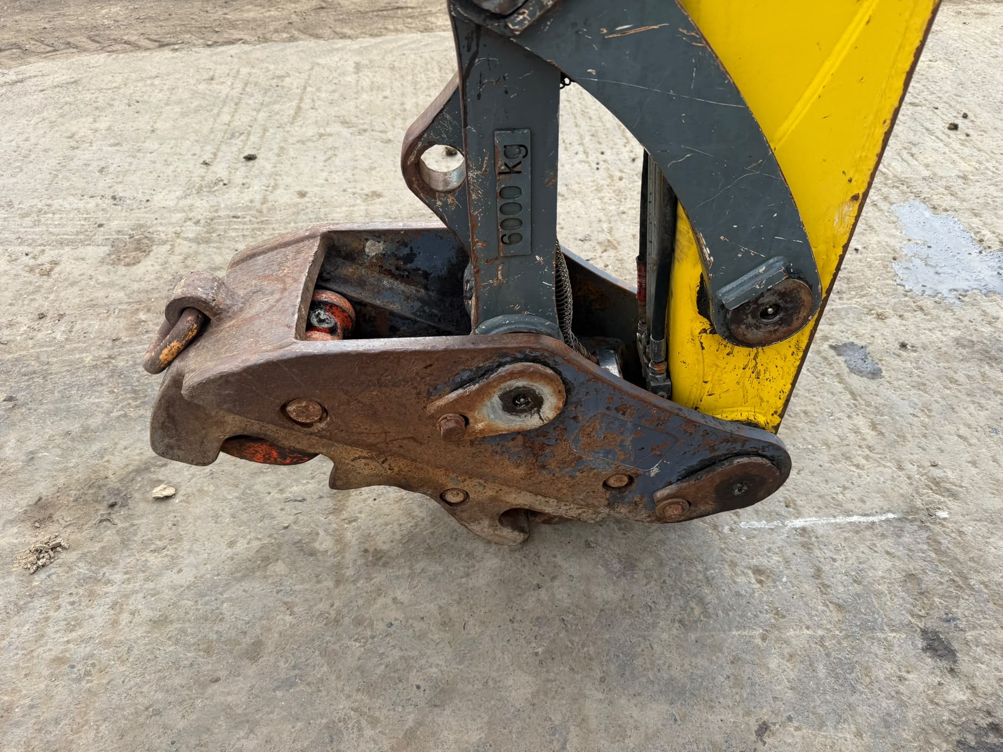 WACKER NEUSON 8003 8 TON EXCAVATOR - Image 8
