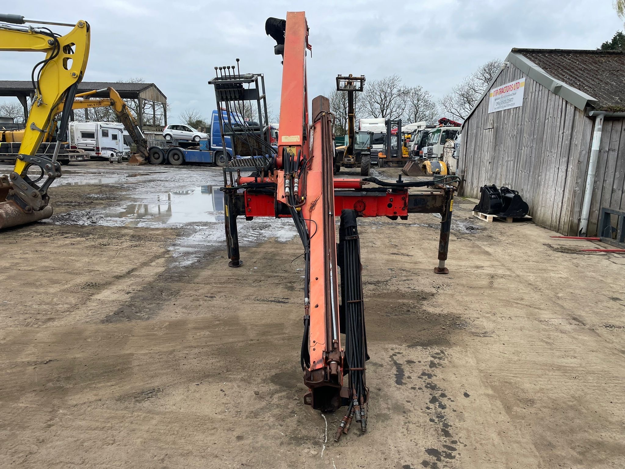 PALFINGER PK9501 HIAB CRANE - Image 9