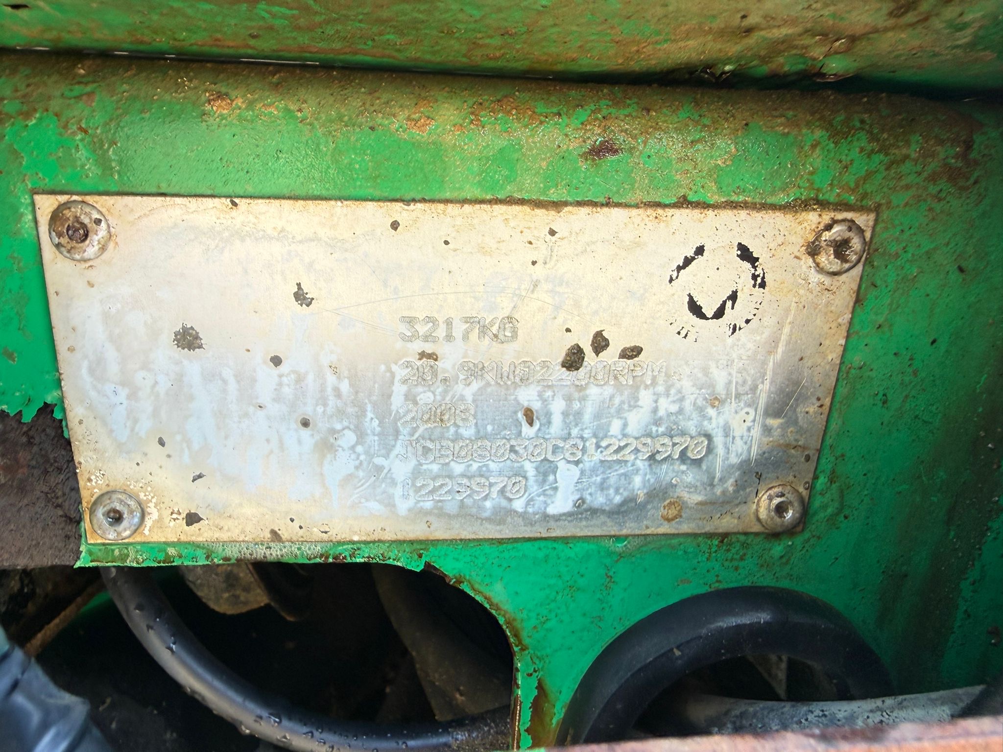 JCB 8030 3 TON MINI DIGGER EXCAVATOR - Image 27