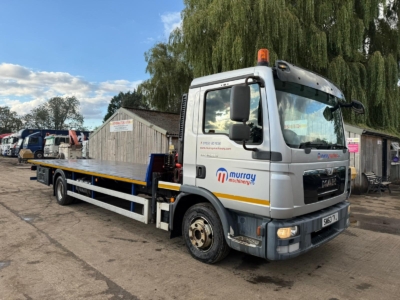 MAN TGL 10.220 HIAB CRANE LORRY
