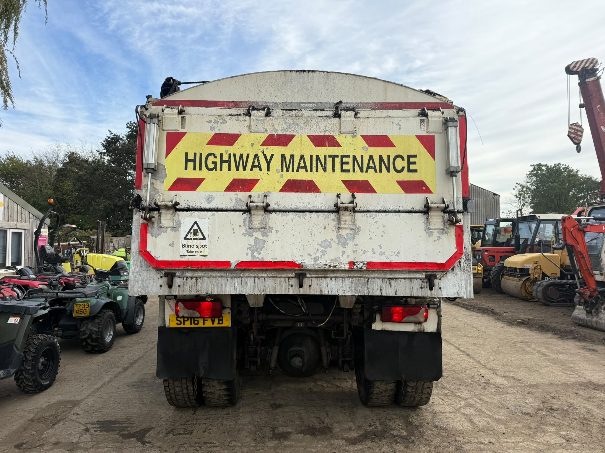 SCANIA G490 TIPPER LORRY - Image 10