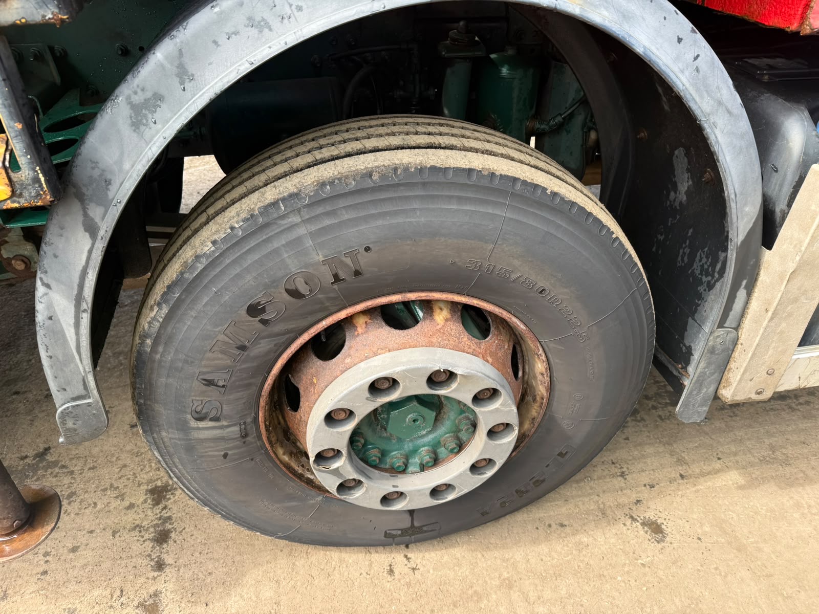 IVECO 340 8 WHEEL TIPPER GRAB LORRY - Image 7