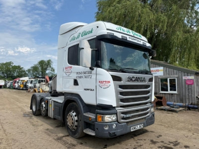 SCANIA G440 TRACTOR UNIT