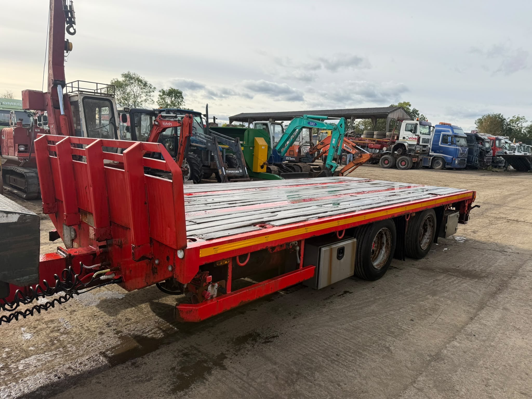 MAX MCCAULEY LOW LOADER DRAG TRAILER - Image 13