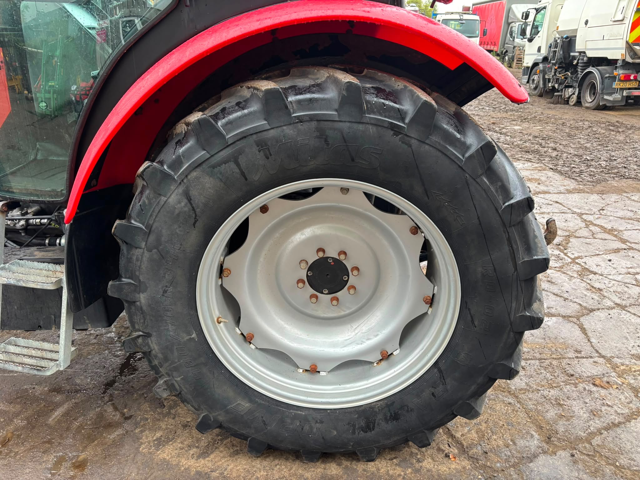 ZETOR PROXIMA POWER 120 YEAR 2016 4x4 TRACTOR - Image 21