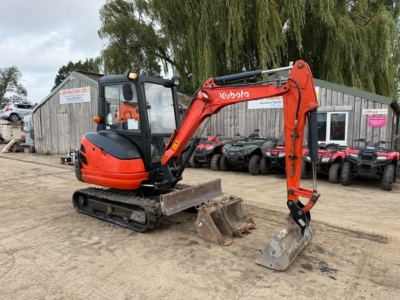 KUBOTA KX 61-3 MINI DIGGER EXCAVATOR