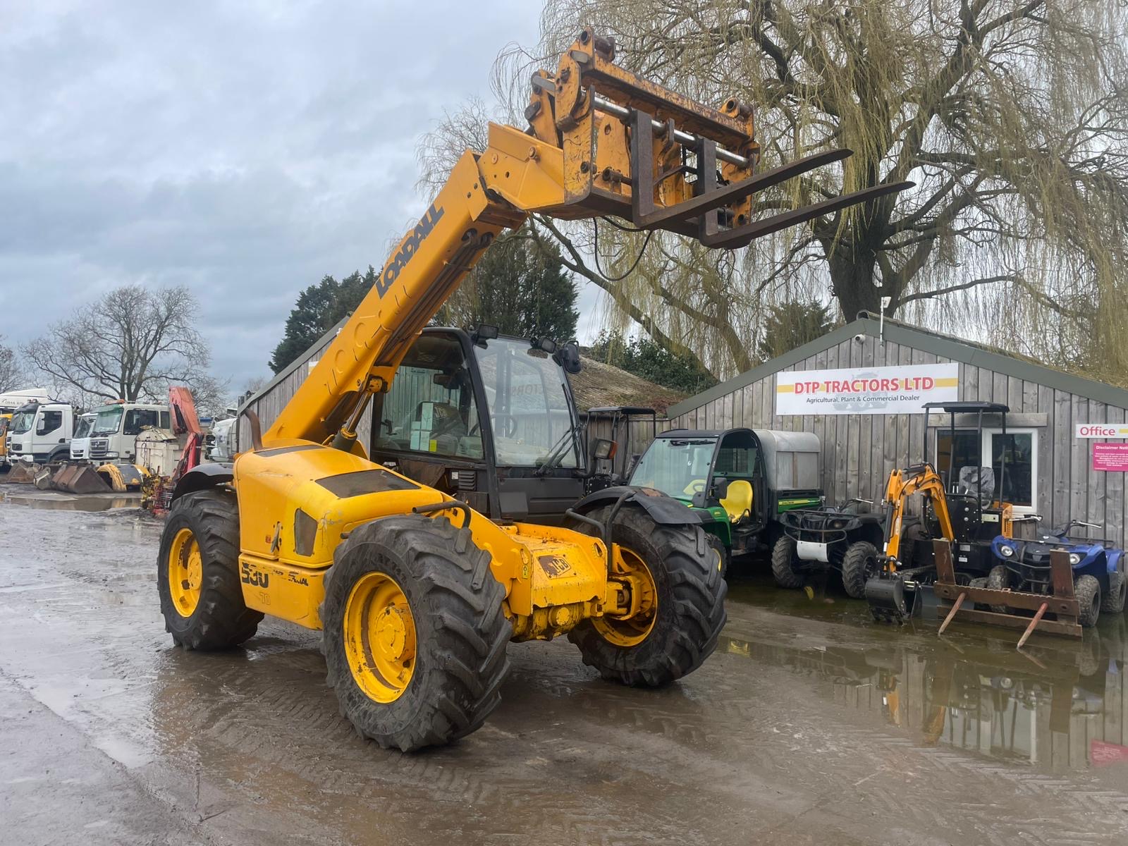 JCB 530.70 AGRI FARM TELEHANDLER