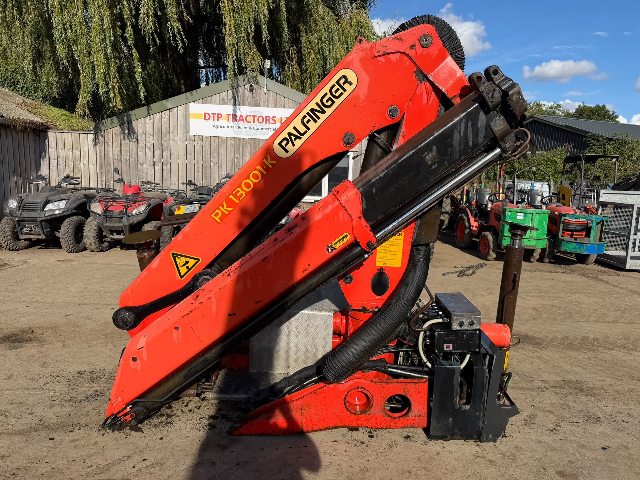 PALFINGER PK13001K HIAB HYDRAULIC CRANE - Image 9