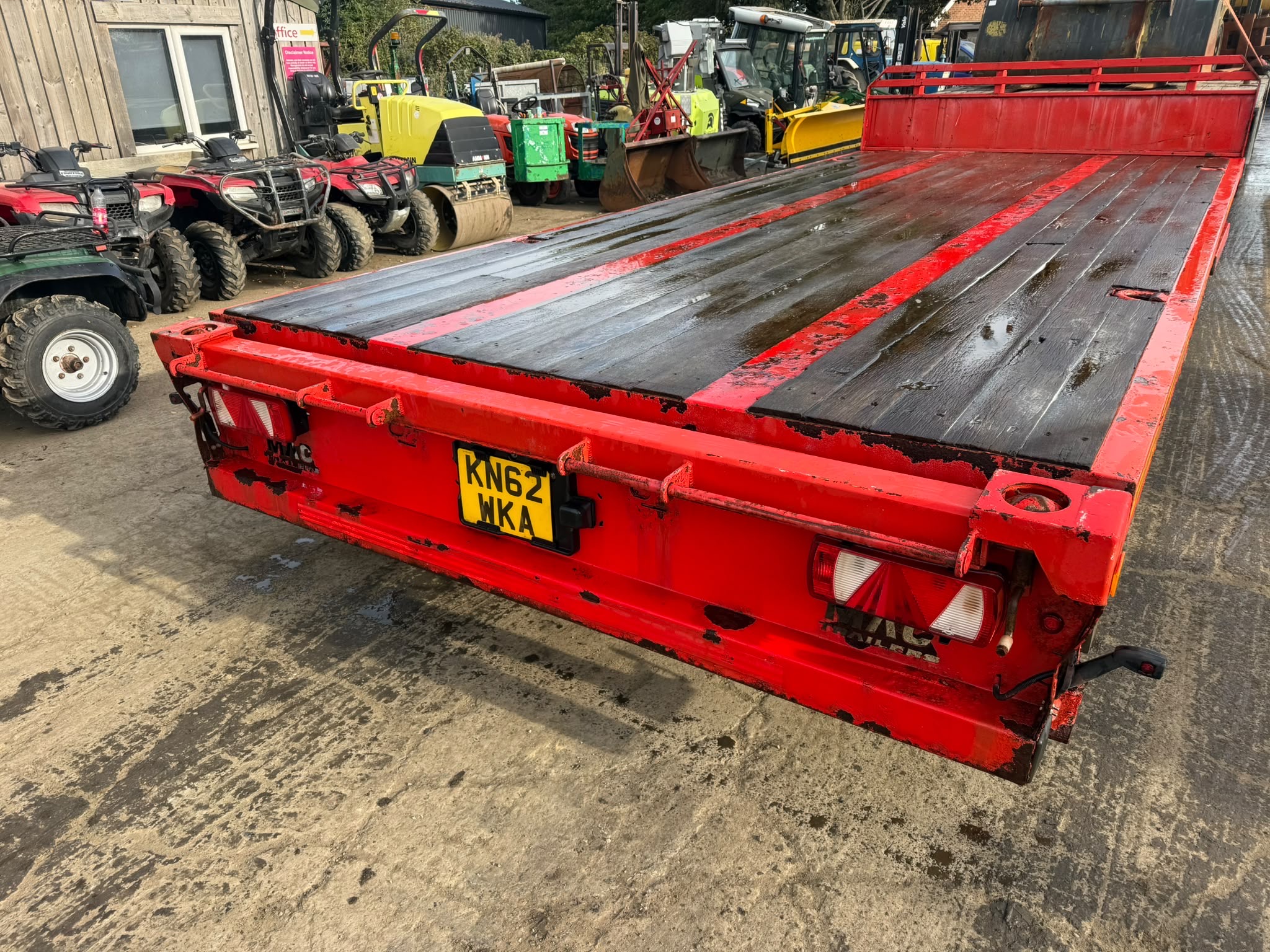 MAX MCCAULEY LOW LOADER DRAG TRAILER - Image 6