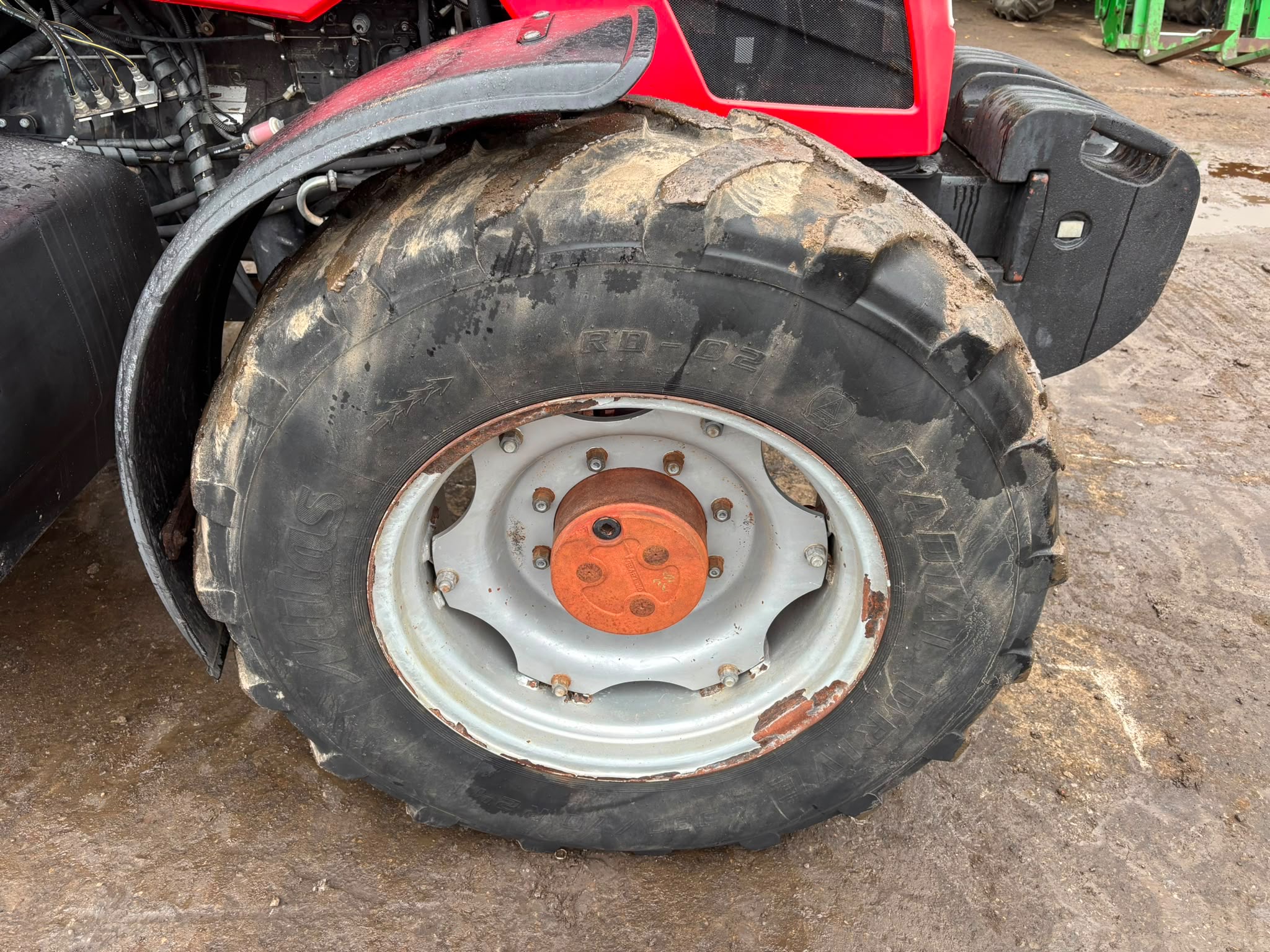ZETOR PROXIMA POWER 120 YEAR 2016 4x4 TRACTOR - Image 14