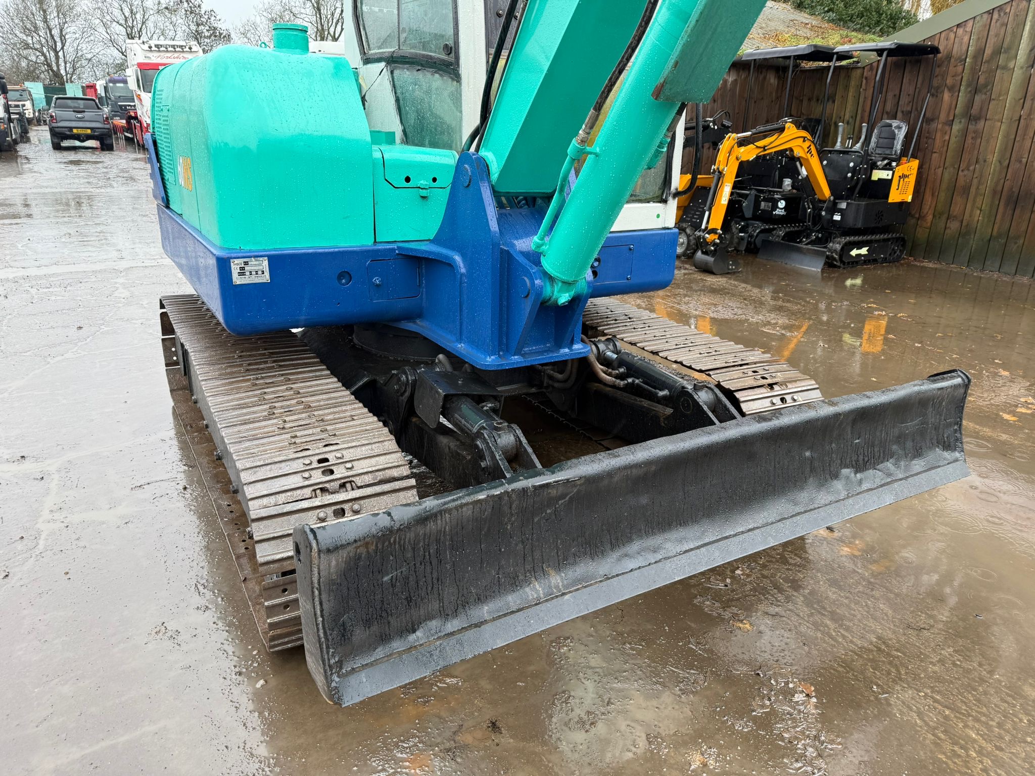 IHI 60NS 6 TON EXCAVATOR DIGGER - Image 11