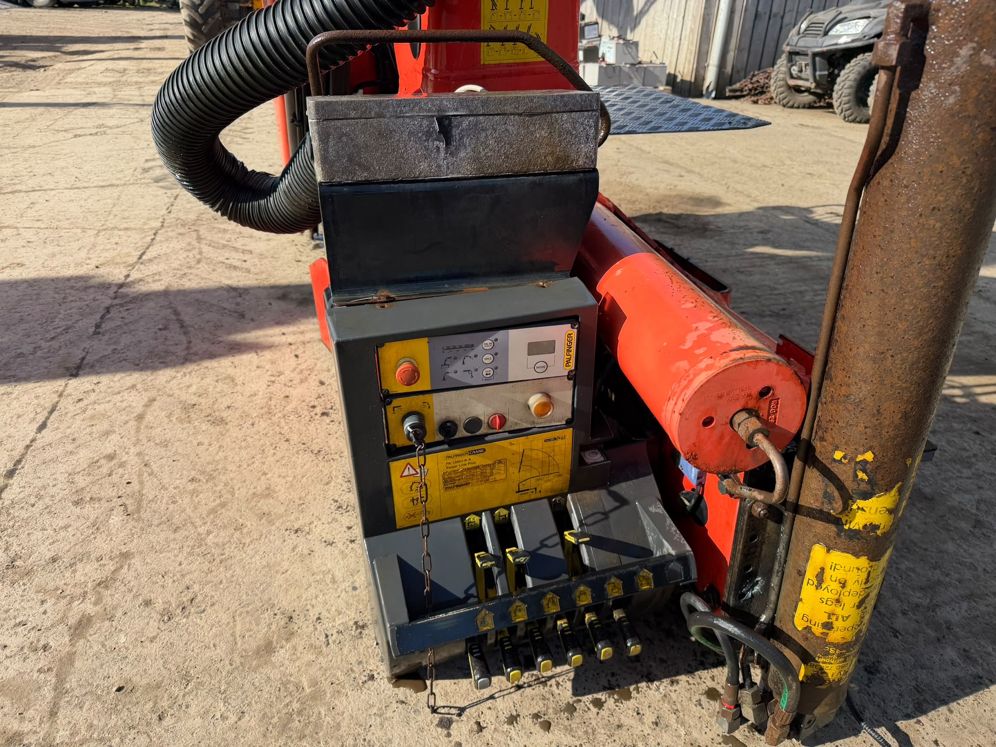 PALFINGER PK13001K HIAB HYDRAULIC CRANE - Image 17