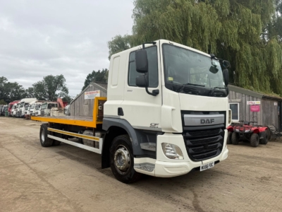 DAF CF 220 EURO 6 18 TON FLATBED LORRY