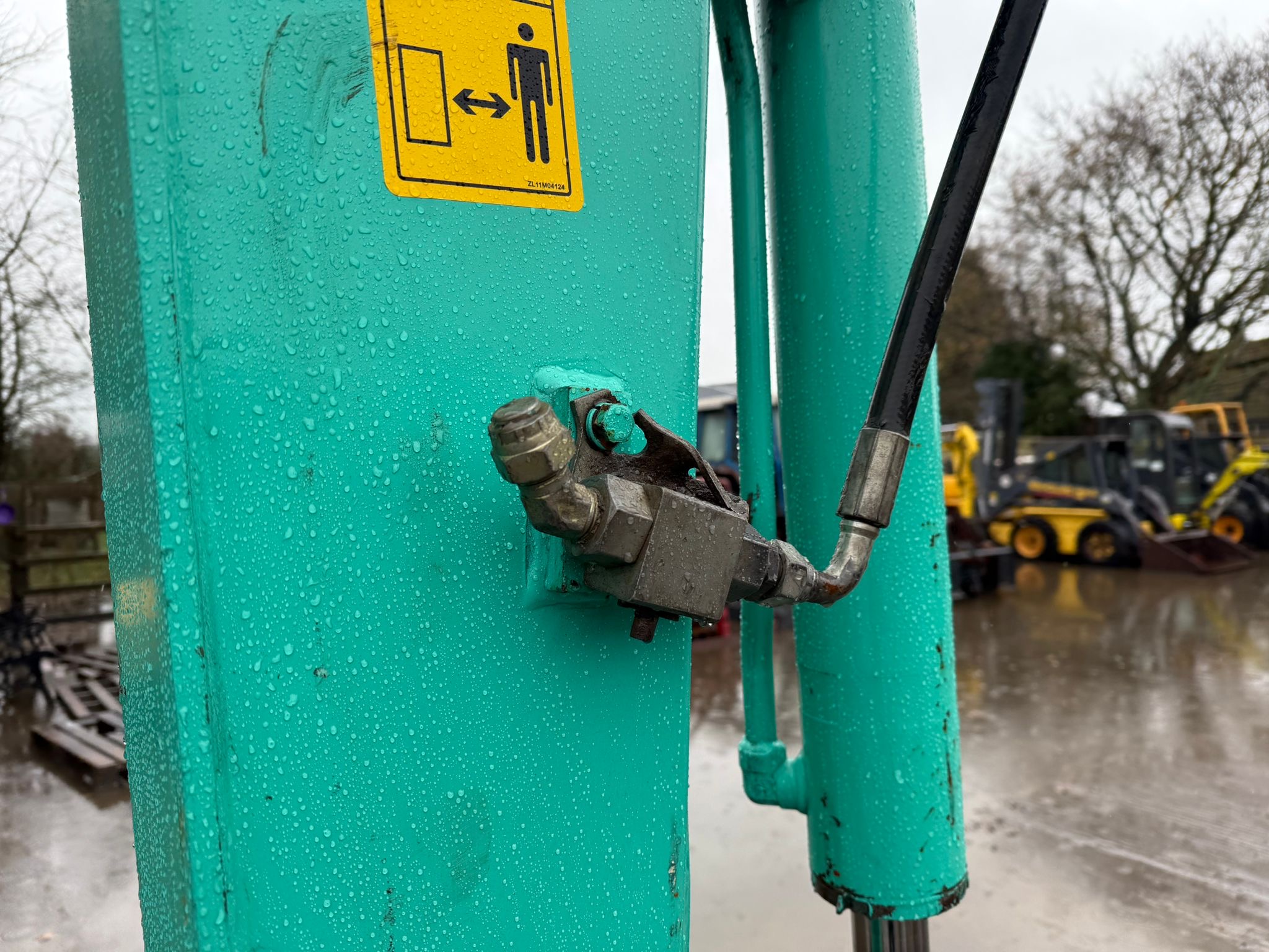 IHI 60NS 6 TON EXCAVATOR DIGGER - Image 8