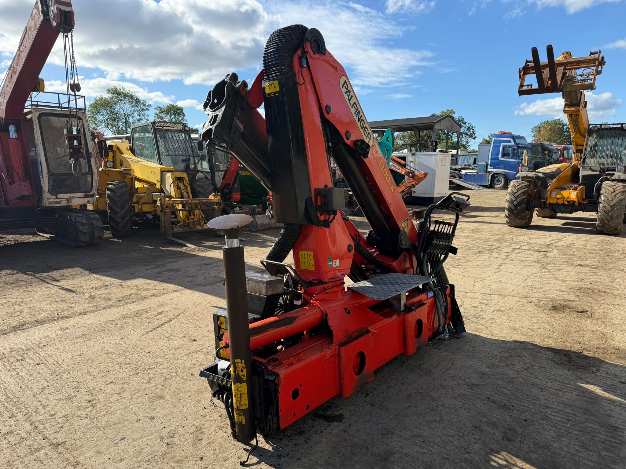 PALFINGER PK13001K HIAB HYDRAULIC CRANE - Image 13