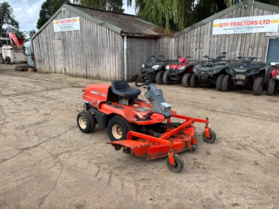 KUBOTA F1900 RIDE ON LAWNMOWER