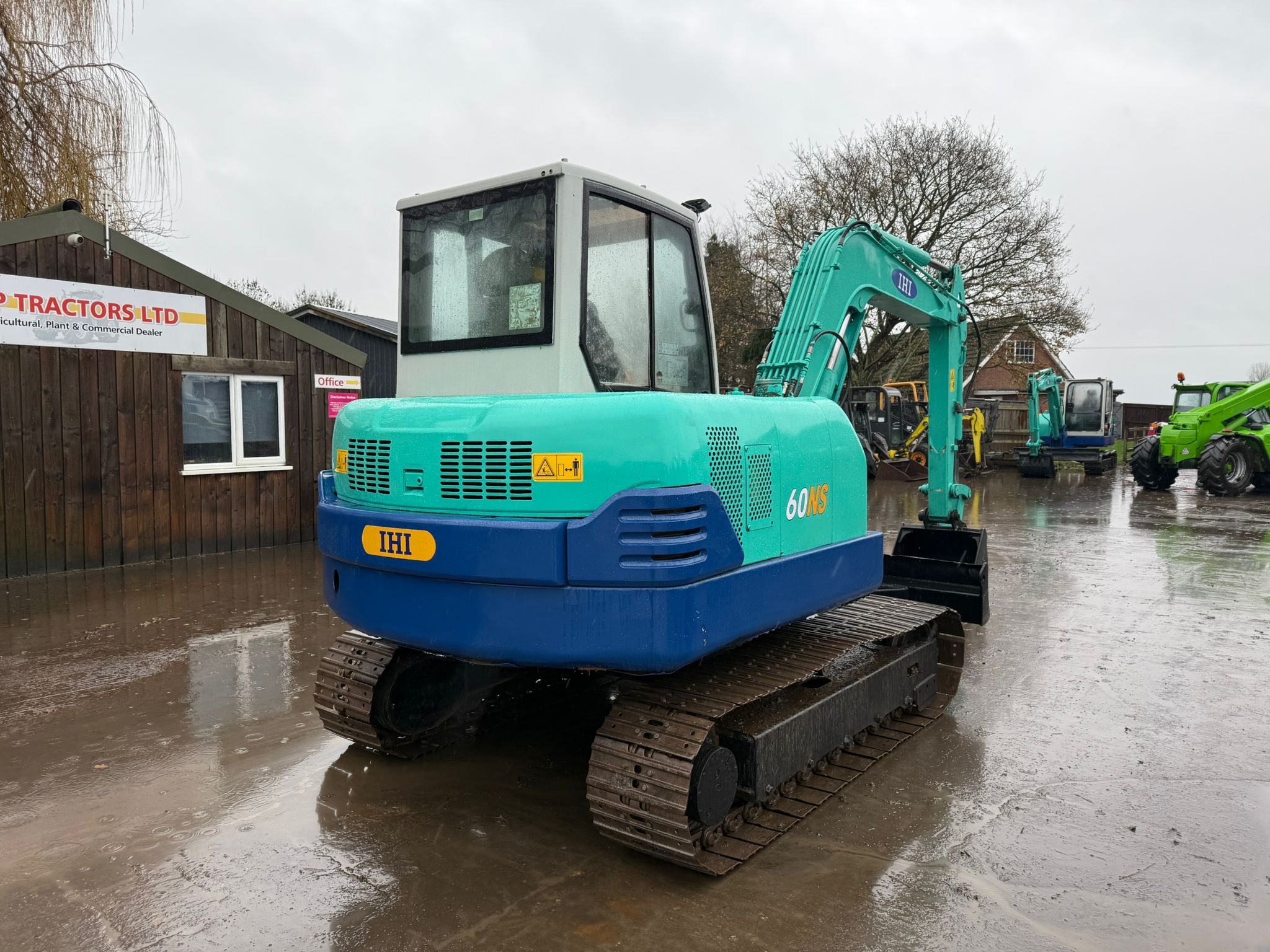 IHI 60NS 6 TON EXCAVATOR DIGGER - Image 12