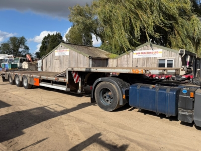 NC TRI AXLE LOW LOADER TRAILER