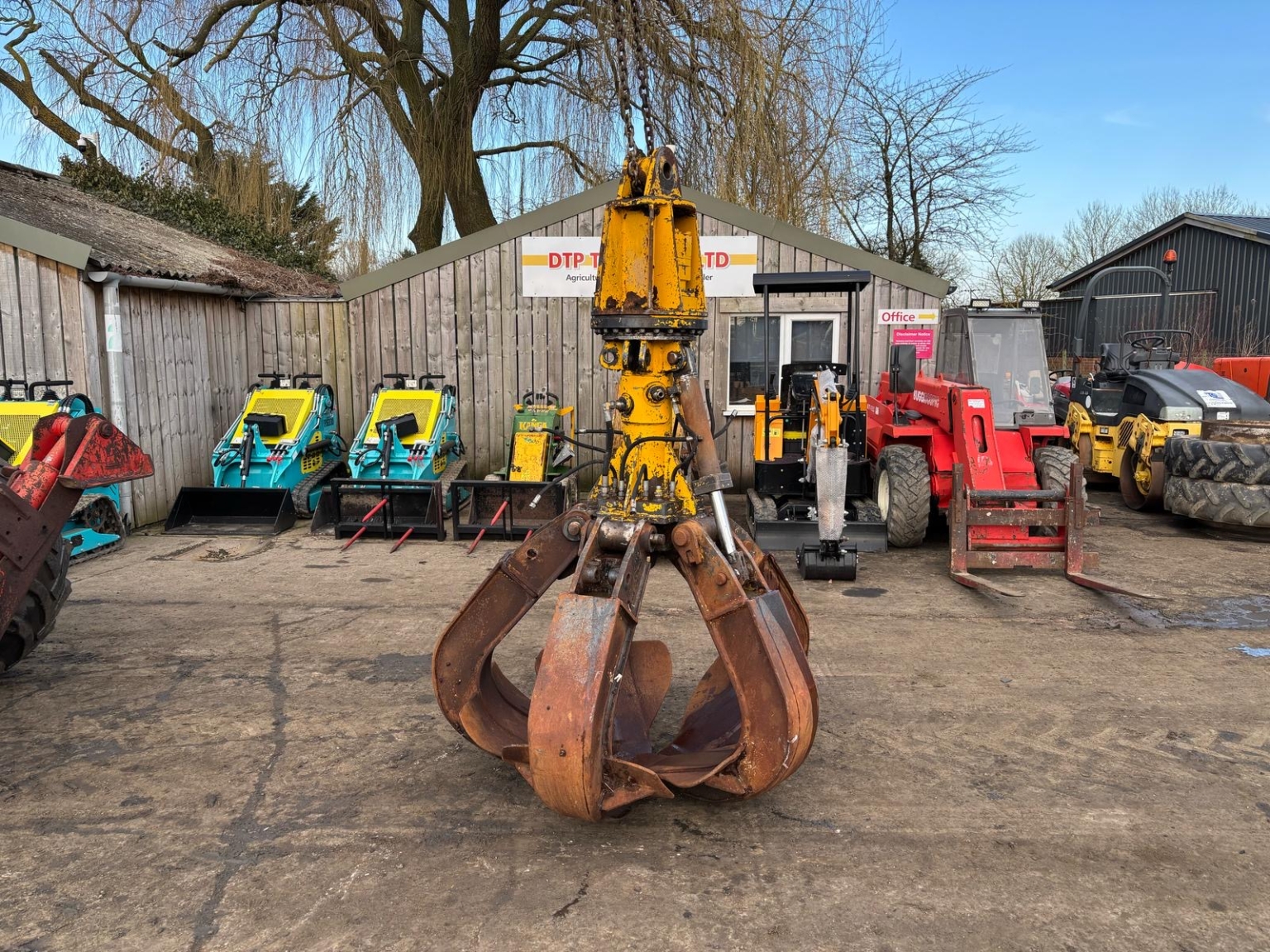 Miscellaneous products from sale DTP Tractors LTD