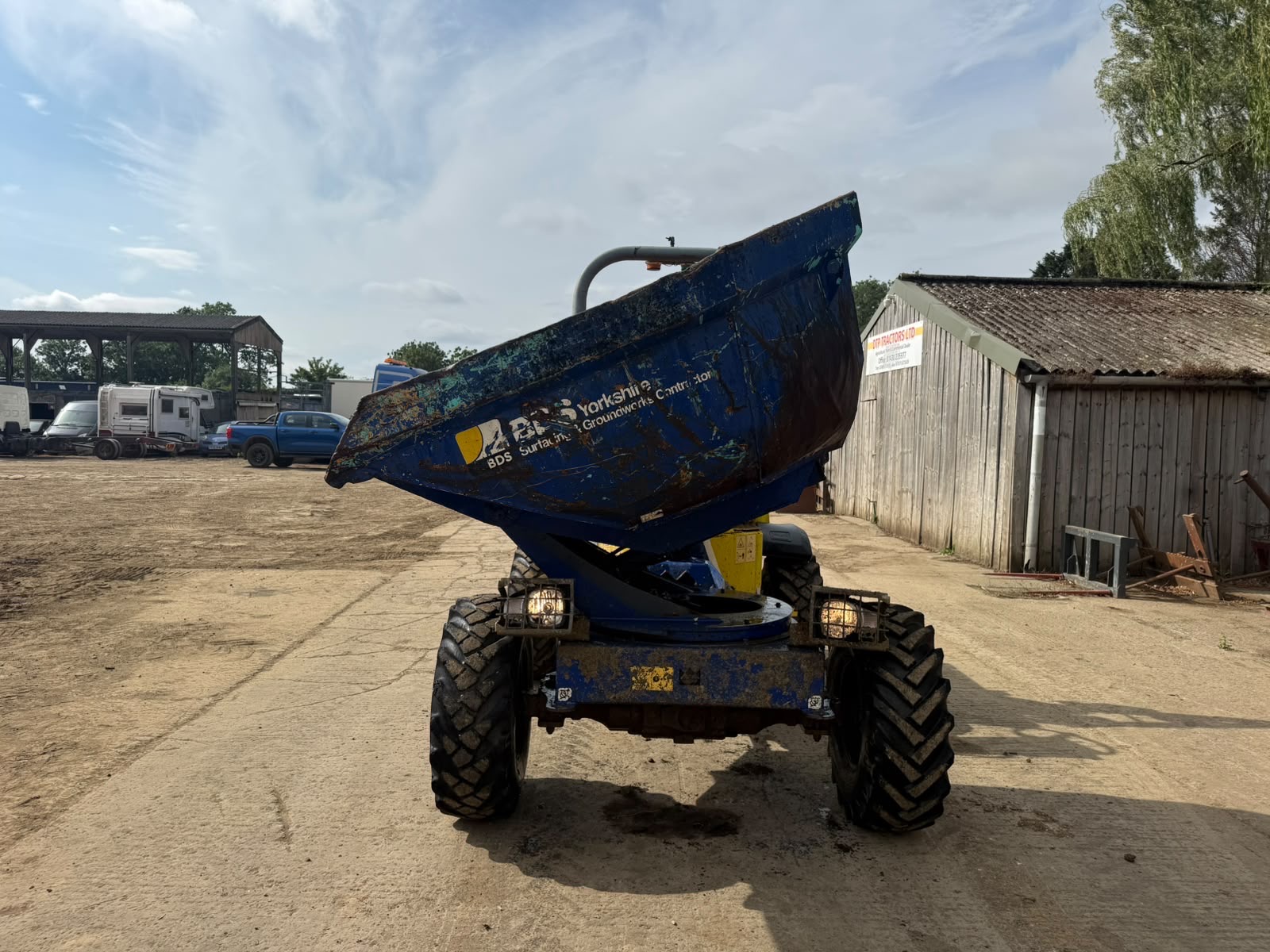 TEREX TA3 SH 3 TON SWIVEL SKIP DUMPER - Image 14