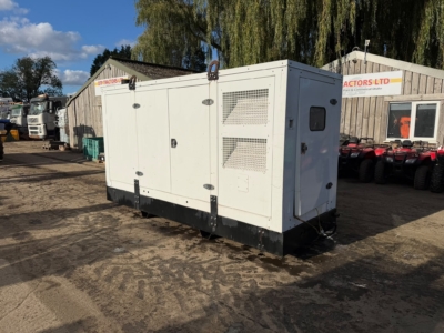 150 KVA DIESEL SILENT GENERATOR