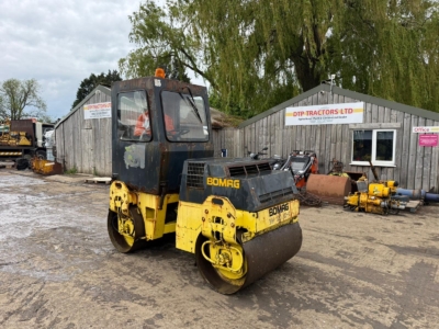 BOMAG BW 120AD-2 RIDE ON ROLLER