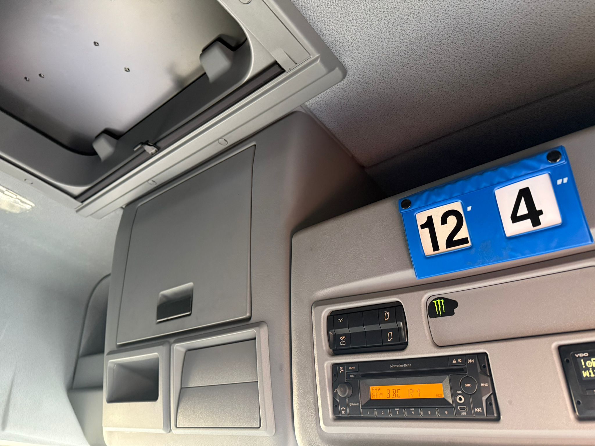 MERCEDES 1518 LIVESTOCK CATTLE LORRY - Image 19