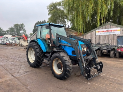 LANDINI VISION 100 LOADER TRACTOR