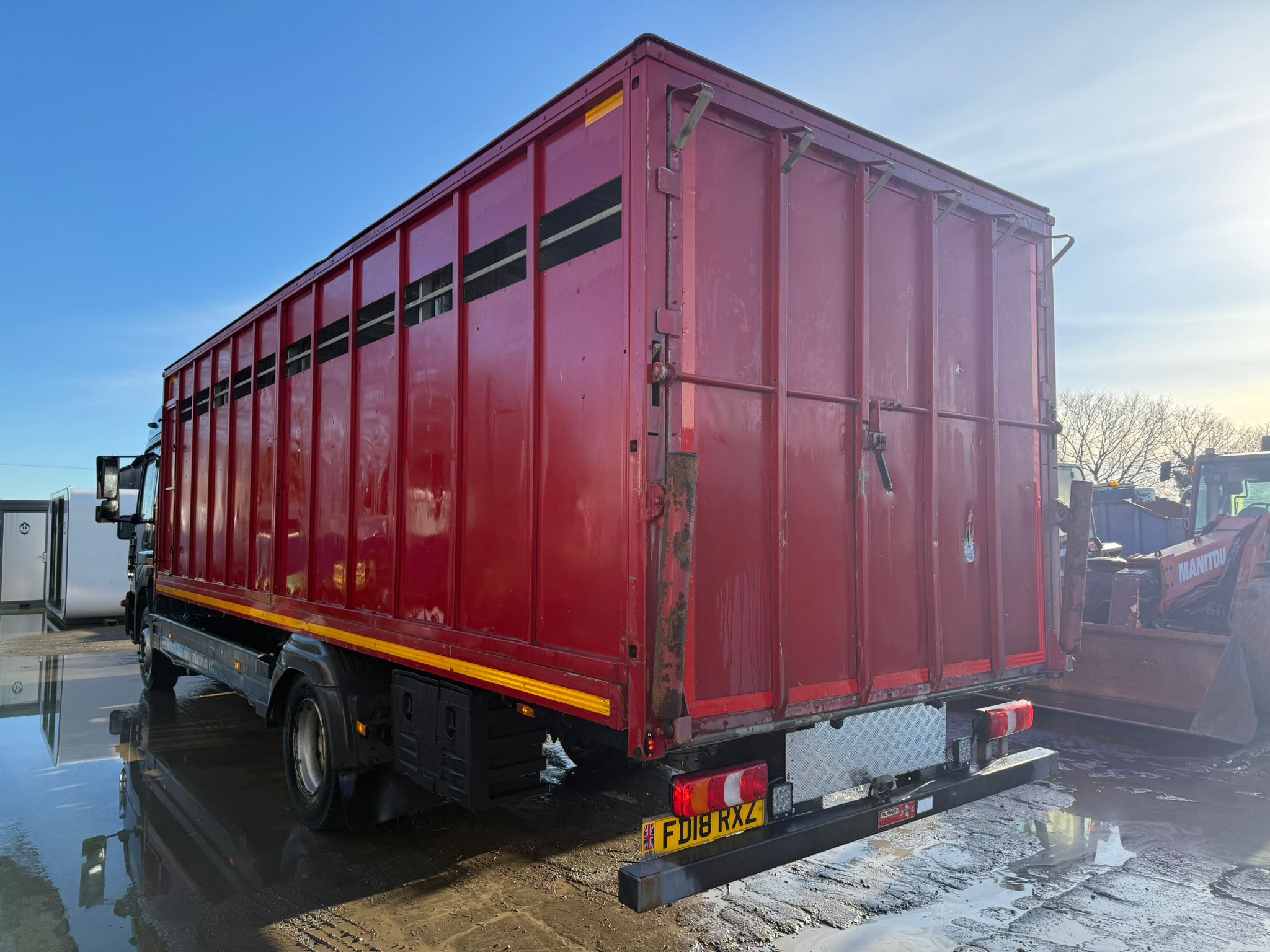 MERCEDES 1518 LIVESTOCK CATTLE LORRY - Image 5