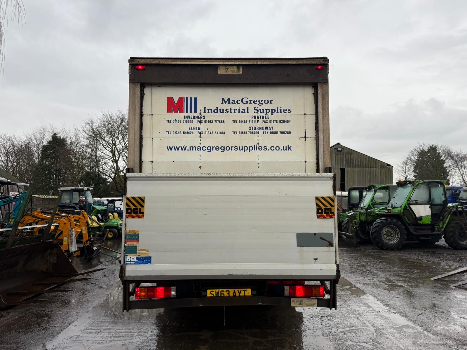 MERCEDES ATEGO 818 CURTAIN SIDER LORRY - Image 12