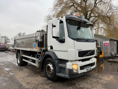 VOLVO FE 18 TON TIPPER LORRY