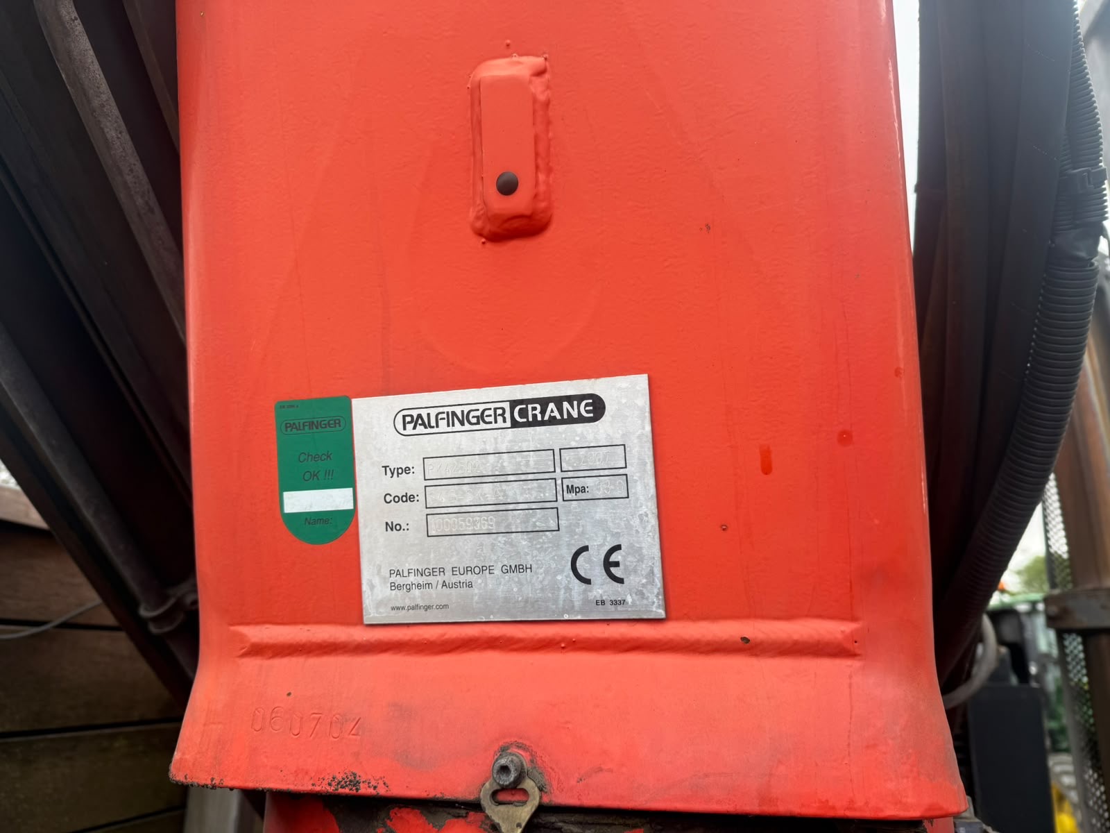 PALFINGER PK42502 PERFORMANCE HIAB CRANE REMOTE CONTROL - Image 11