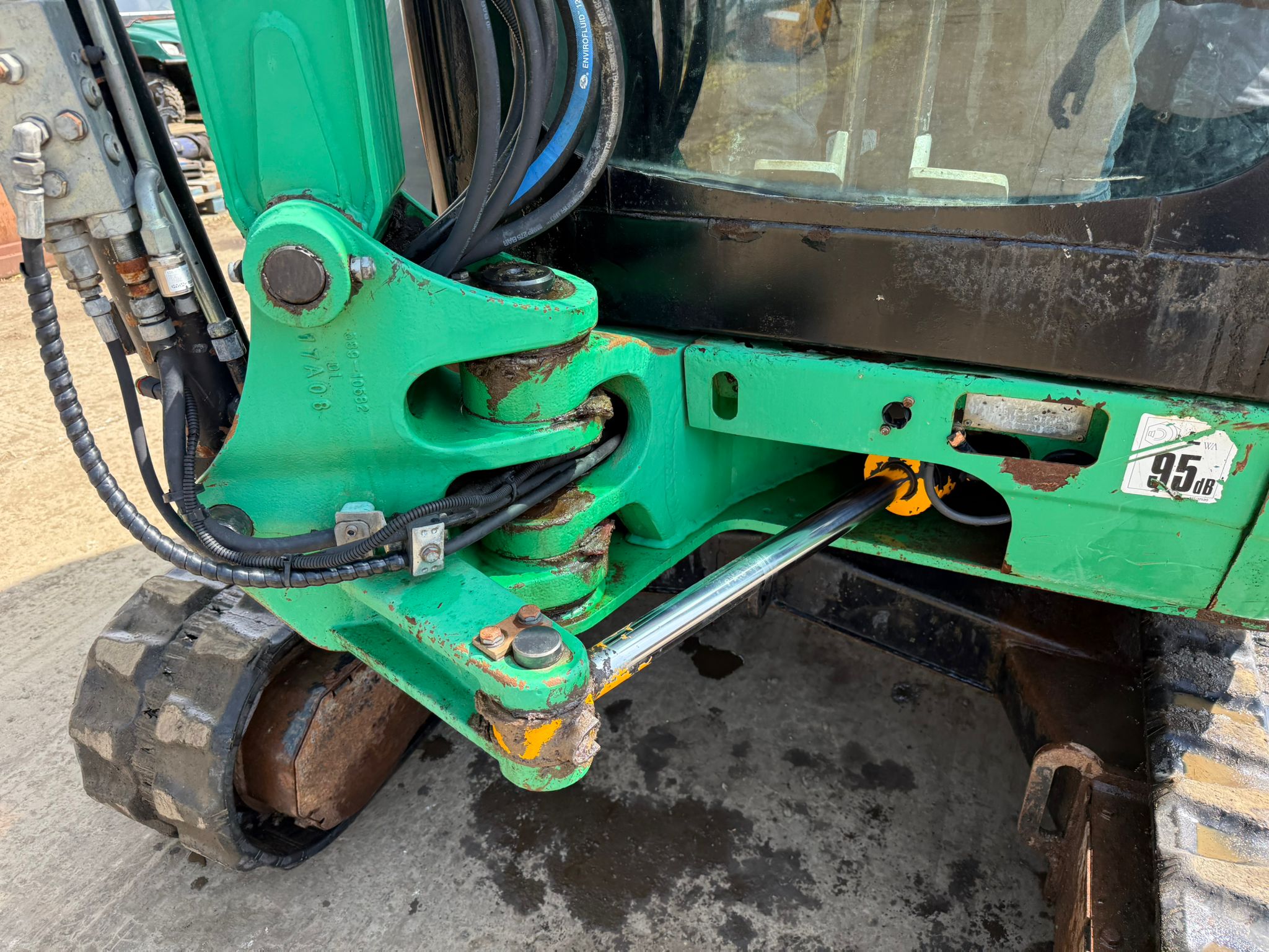 JCB 8030 3 TON MINI DIGGER EXCAVATOR - Image 29