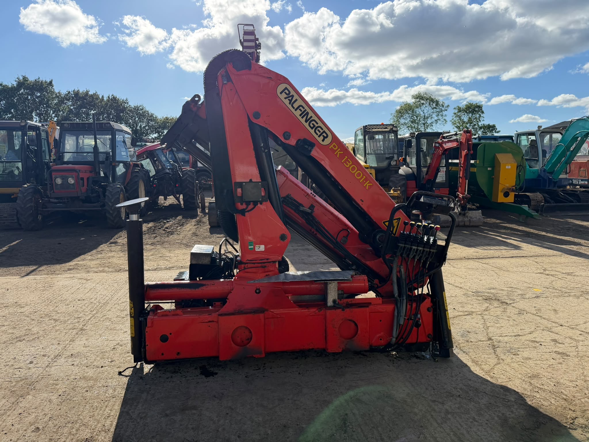 PALFINGER PK13001K HIAB HYDRAULIC CRANE - Image 12