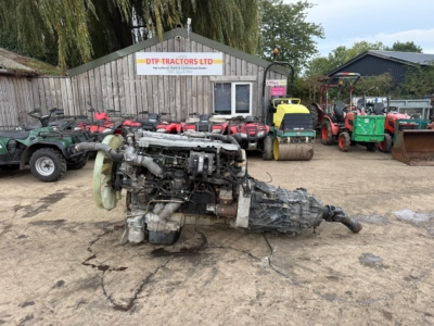MAN TGX TRUCK ENGINE & GEARBOX
