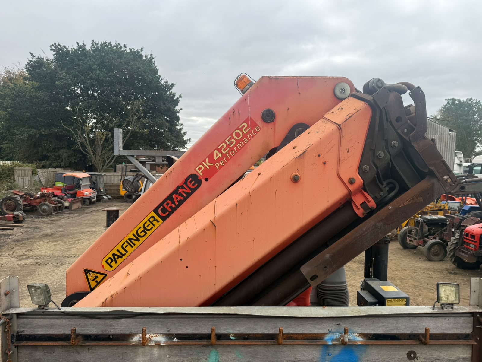 PALFINGER PK42502 PERFORMANCE HIAB CRANE REMOTE CONTROL - Image 9