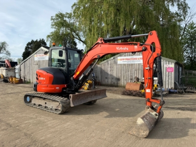 KUBOTA U55.4 EXCAVATOR YEAR 2010