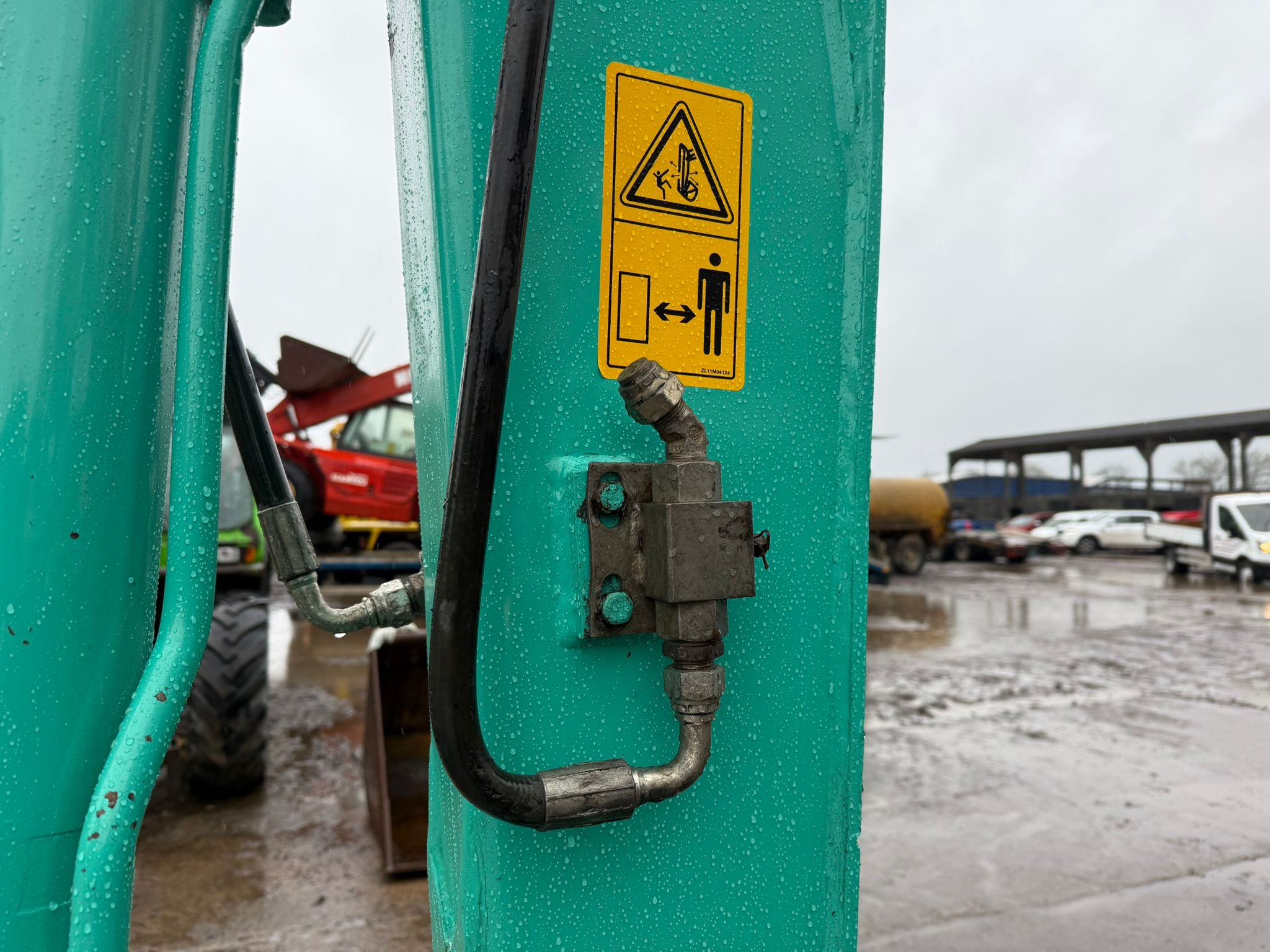 IHI 60NS 6 TON EXCAVATOR DIGGER - Image 19