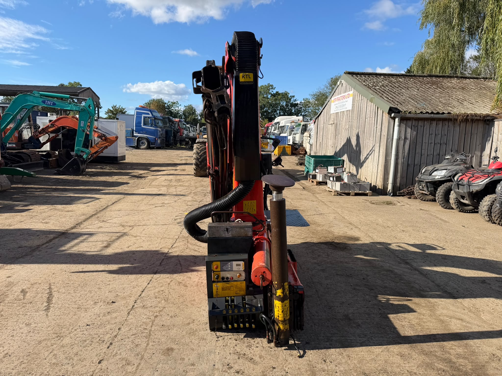 PALFINGER PK13001K HIAB HYDRAULIC CRANE - Image 8