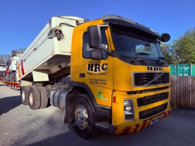 VOLVO FM9 26 TON TIPPER LORRY